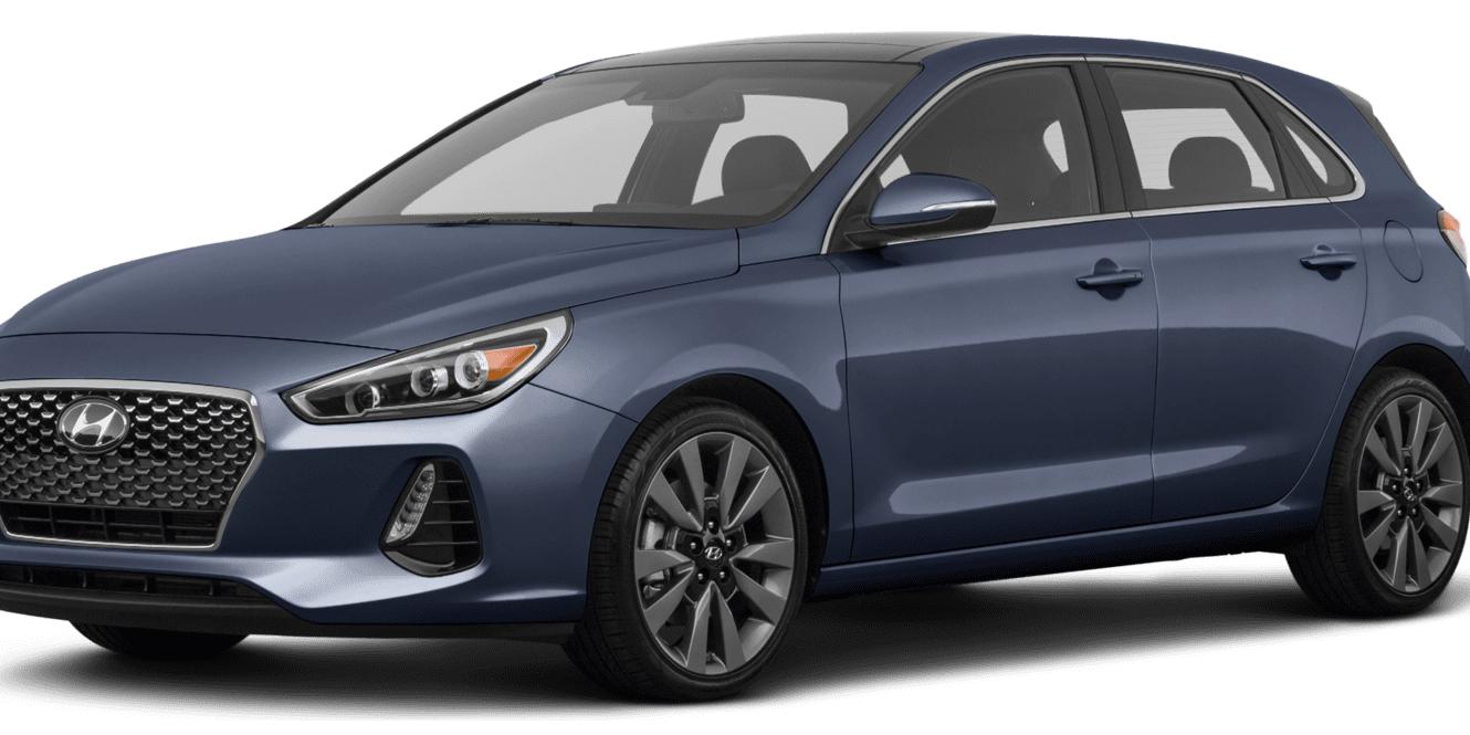 HYUNDAI ELANTRA GT 2018 KMHH55LC6JU082104 image